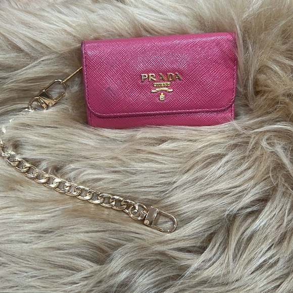 Authentic 💕Prada Key case - Picture 4 of 17